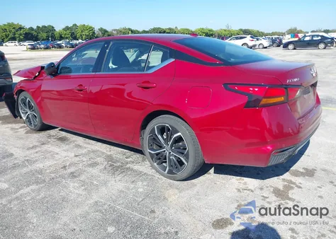 2024 Nissan Altima Sr Fwd from USA, damaged, VIN 1N4BL4CVXRN390464